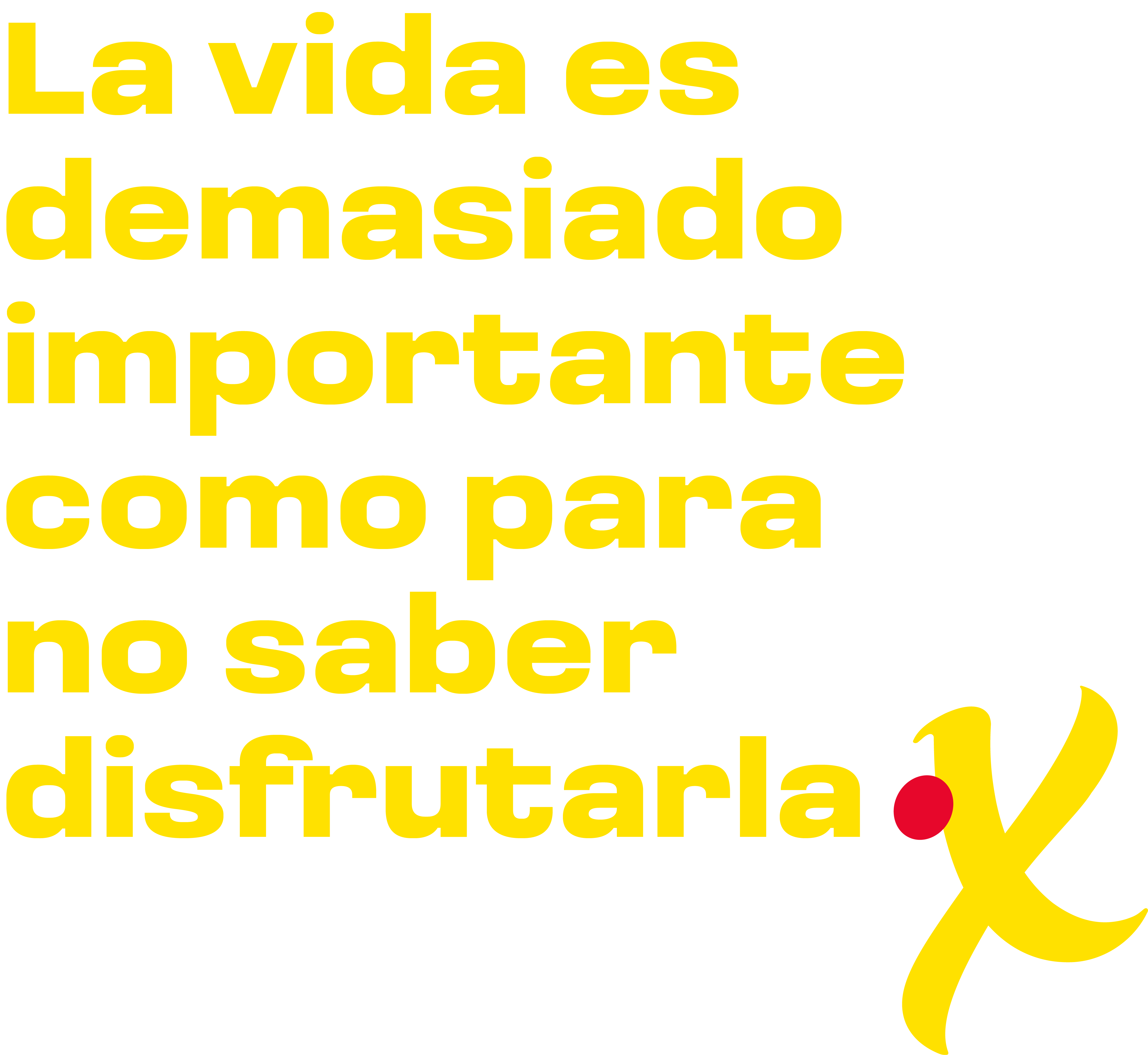 texto La vida es demasiado importante como para no saber disfrutarla